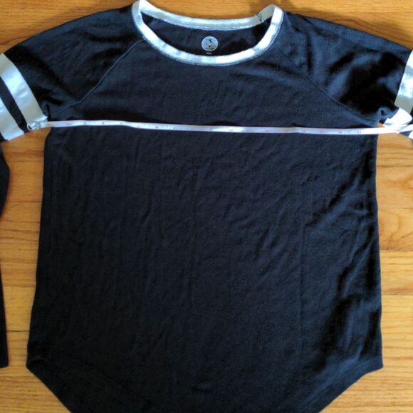 New Authentic American apparel relaxed for size s long sleeve tshirt long hem - Picture 6 of 9